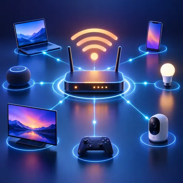 移动数据、WiFi与热点的5种方案比较：手机游戏掉线